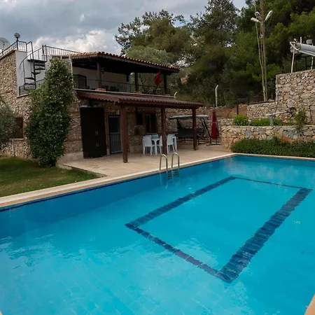 Splendid Villa With Private Pool Surrounded By Nature Near Milas-Bodrum Airport Villa *